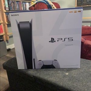 Brand new PS5